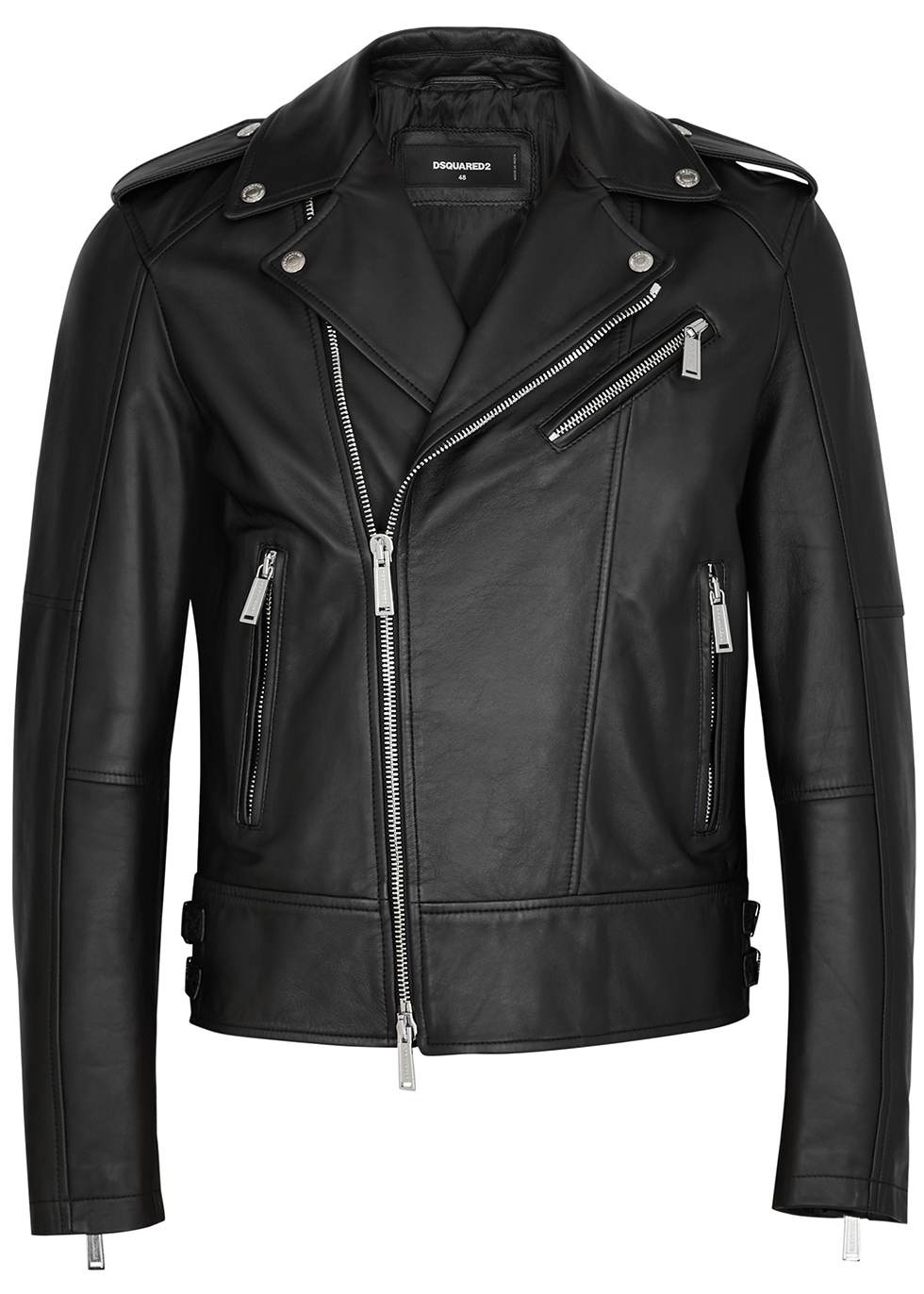 Dsquared2 Kiodo leather jacket - Harvey Nichols