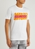 Surf Fire printed cotton T-shirt - Dsquared2
