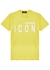 Icon logo-print cotton T-shirt - Dsquared2