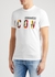 Icon printed cotton T-shirt - Dsquared2