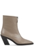 Eclair 80 leather ankle boots - ELLEME