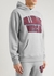 Campus Logo hooded cotton sweatshirt - Billionaire Boys Club