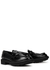 Glossed leather loafers - Alexander McQueen