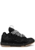 Curb panelled mesh sneakers - Lanvin