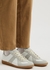 Replica panelled leather sneakers - Maison Margiela