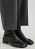 Tabi leather ankle boots - Maison Margiela