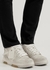 Out Of Office panelled suede sneakers - Off-White