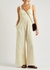 After All ruched cotton jumpsuit - Free People