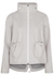 Hooded linen jacket - Herno