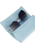 Generation 18kt gold-plated hexagon-frame sunglasses - FOR ART'S SAKE
