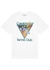 Tennis Club logo cotton T-shirt - CASABLANCA