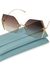 Generation 18kt gold-plated sunglasses - FOR ART'S SAKE