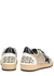 Ball Star distressed leather sneakers - Golden Goose