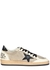 Ball Star distressed leather sneakers - Golden Goose