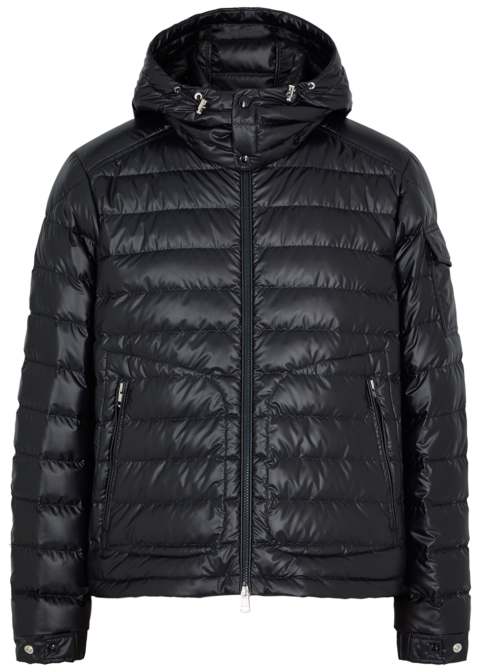 Moncler Lauros quilted shell jacket - Harvey Nichols