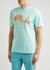 Bear-print cotton T-shirt - Palm Angels