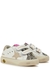 KIDS May School panelled leather sneakers (IT19-IT27) - Golden Goose
