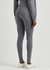 Ypawood brushed stretch-jersey leggings - American Vintage