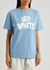 Logo-print cotton T-shirt - Off-White
