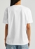 Logo-print cotton T-shirt - Off-White