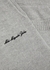 Logo-embroidered knitted sweatpants - Mki Miyuki Zoku