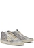Mid Star panelled glittered sneakers - Golden Goose