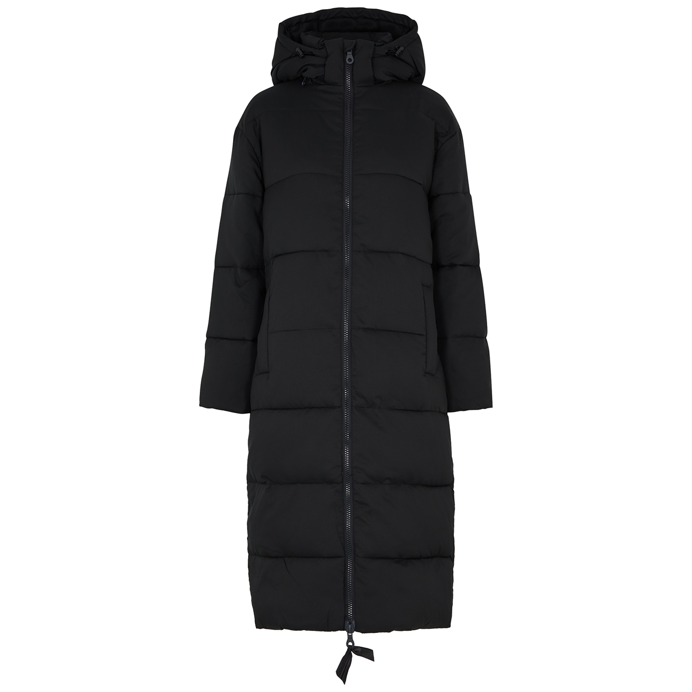 GIRLFRIEND COLLECTIVE QUILTED MATTE SHELL COAT