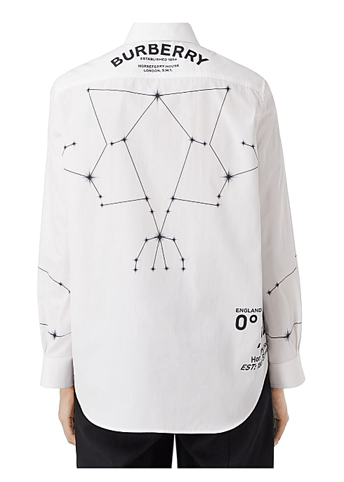 Burberry Constellations print cotton shirt - Harvey Nichols
