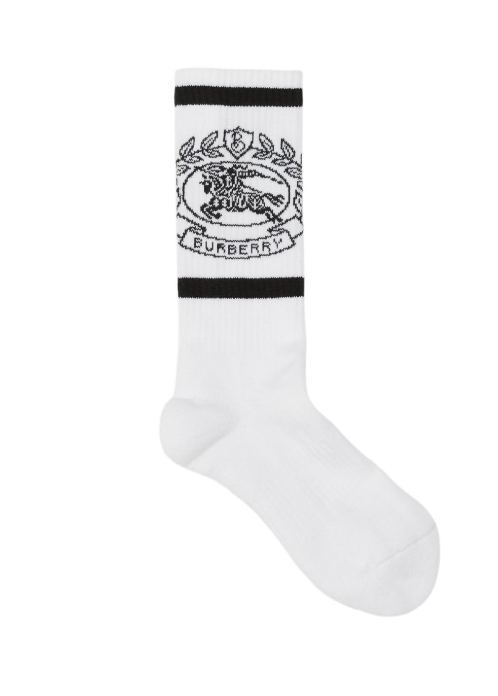 Burberry Logo intarsia cotton blend ankle socks - Harvey Nichols