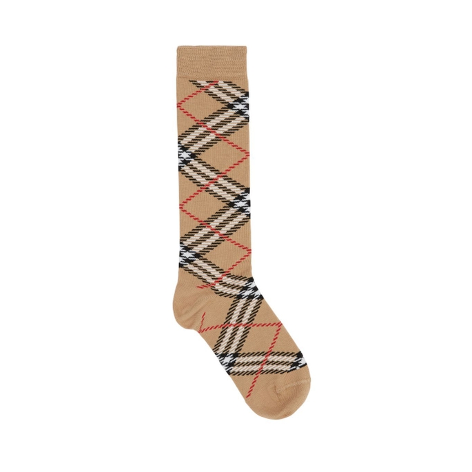 Burberry Check cotton blend socks - Harvey Nichols