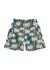 KIDS Printed cotton shorts - Palm Angels
