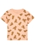 KIDS Bear-print cotton T-shirt - Palm Angels