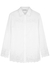 Broderie anglaise cotton shirt - Paco Rabanne