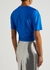 Ruched cropped satin-jersey T-shirt - Paco Rabanne