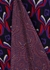 Intarsia knitted midi dress - Paco Rabanne