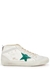 Mid Star distressed leather sneakers - Golden Goose