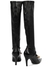 90 panelled leather knee-high boots - Jil Sander