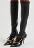90 panelled leather knee-high boots - Jil Sander