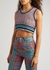 Range cropped cable-knit vest - Vivienne Westwood