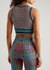Range cropped cable-knit vest - Vivienne Westwood
