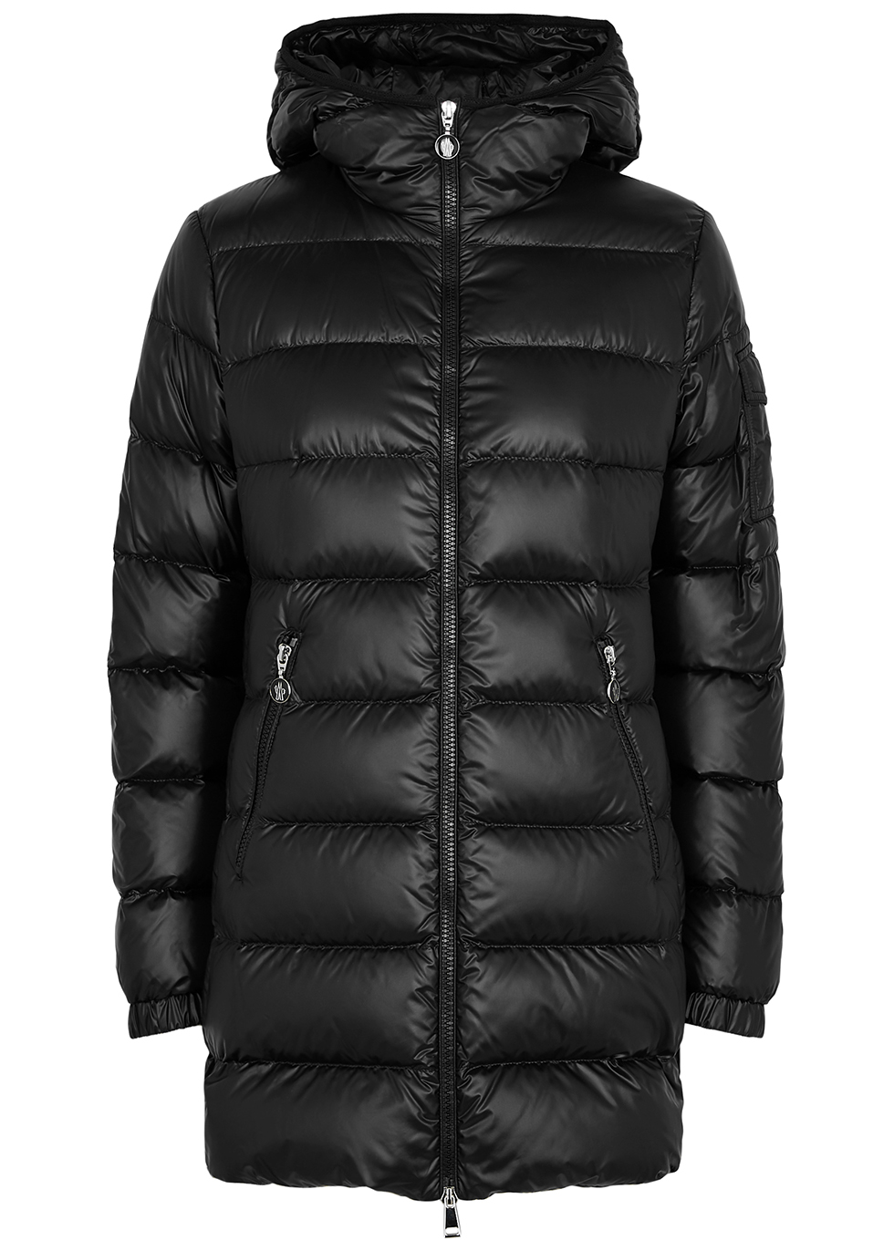 Moncler Glements hooded quilted shell coat - Harvey Nichols