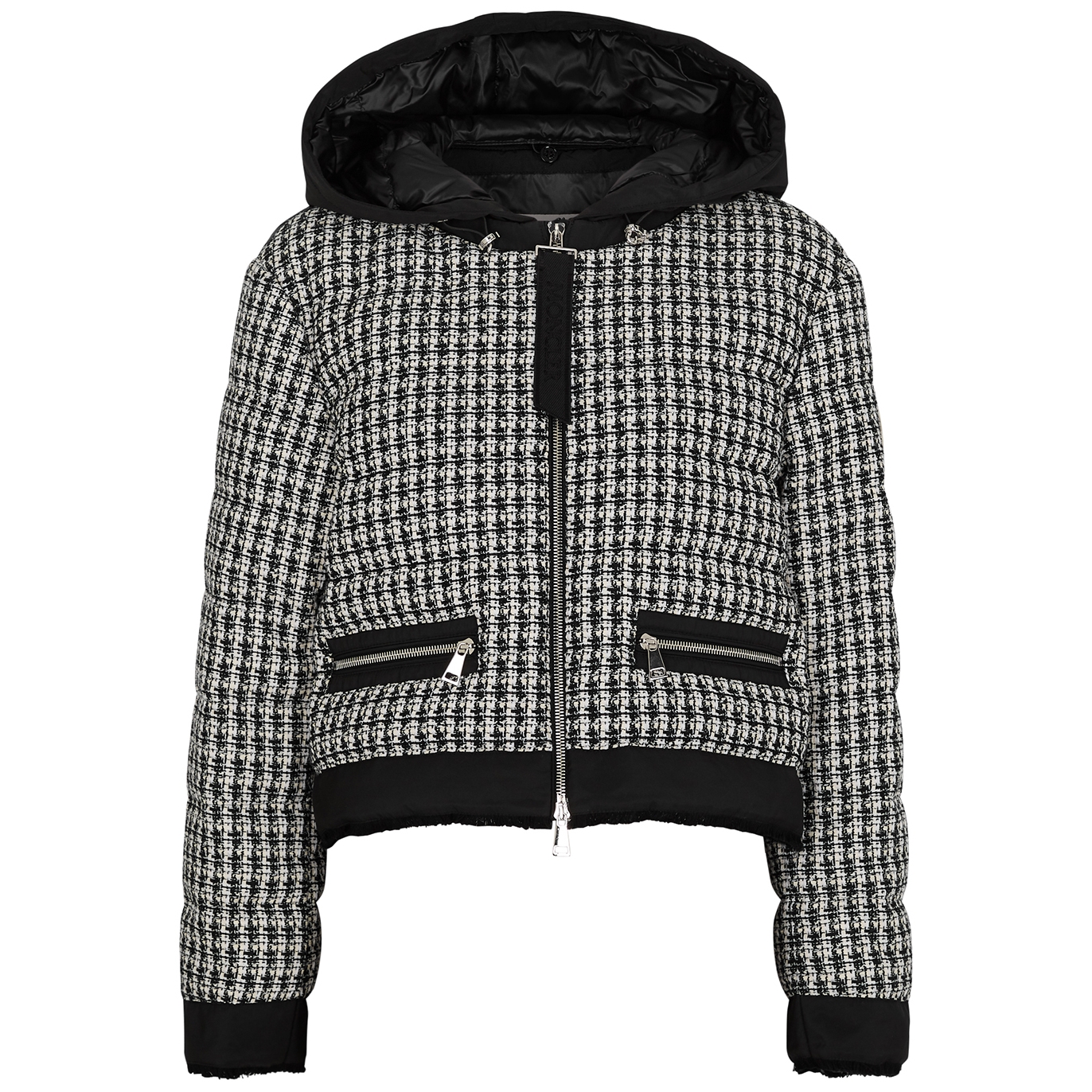 Moncler Remonay Quilted Tweed Jacket