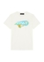 KIDS Printed cotton T-shirt (8-14 years) - Versace