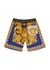 KIDS Baroque-print cotton shorts (6-36 months) - Versace