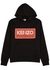 Logo hooded stretch-cotton sweatshirt - Kenzo