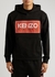 Logo hooded stretch-cotton sweatshirt - Kenzo