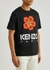Boke Flower printed cotton T-shirt - Kenzo