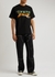 Pixel embroidered cotton T-shirt - Kenzo