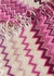 Zigzag metallic-weave knitted scarf - Missoni