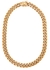 Ruth gold-plated chain necklace - FALLON